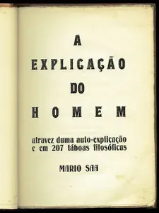 A Explicação do Homem