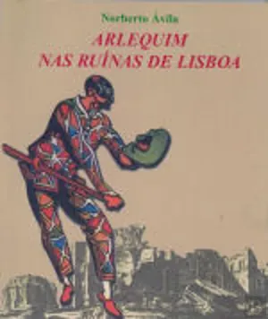 Arlequim nas Ruínas de Lisboa