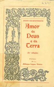 Amor de Deus e da Terra