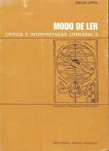 Modo de ler : crítica e interpretação literária-2