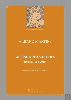 As escarpas do dia : poesia 1950-2010
