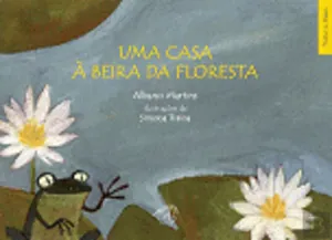 Uma casa à beira da floresta