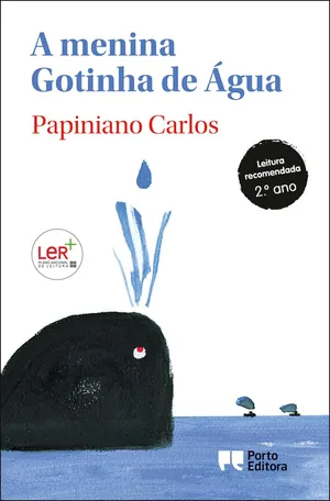 A menina gotinha de água