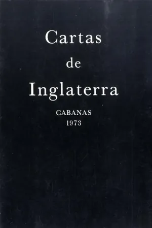 Cartas de Inglaterra