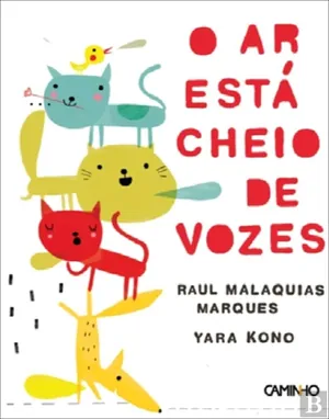 O ar está cheio de vozes