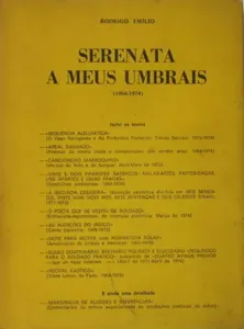 Serenata a meus umbrais