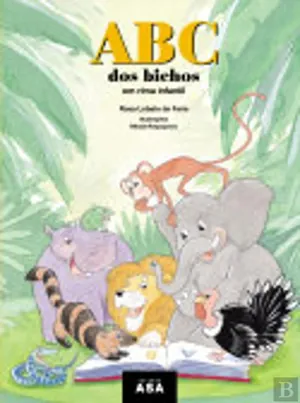 ABC dos bichos : em rima infantil