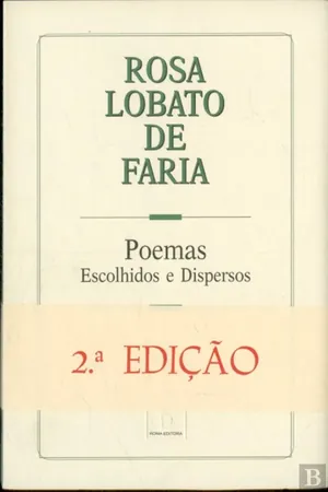 Poemas escolhidos e dispersos