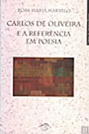 Carlos de Oliveira e a referência em poesia