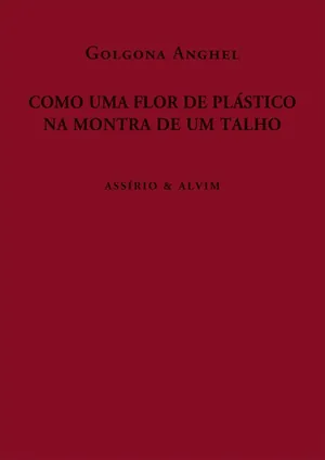 Como uma flor de plástico na montra de um talho 