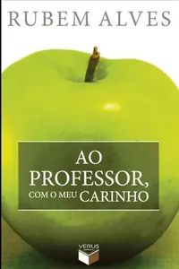 Ao professor, com o meu carinho