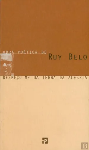 Despeço-me da terra da alegria 