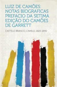 Luiz de Camões e a nacionalidade portuguesa
