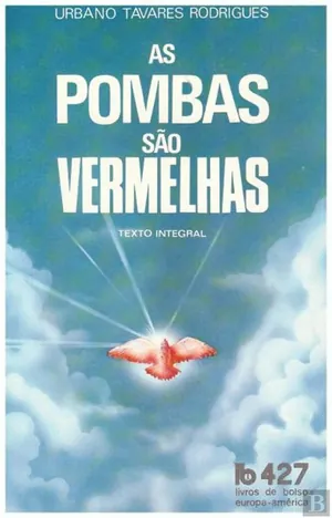 As pombas são vermelhas