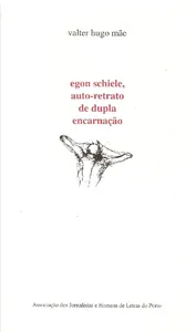 Egon Schiele auto-retrato de dupla encarnação