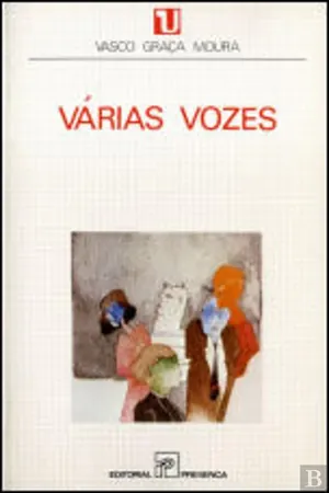 Várias vozes
