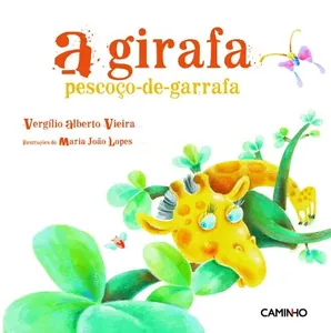 A girafa pescoço-de-garrafa