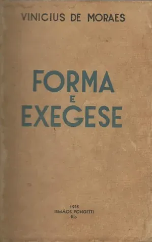 Forma e Exegese