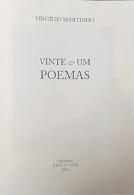Vinte e um poemas