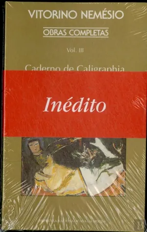 Caderno de caligraphia e outros poemas a Marga