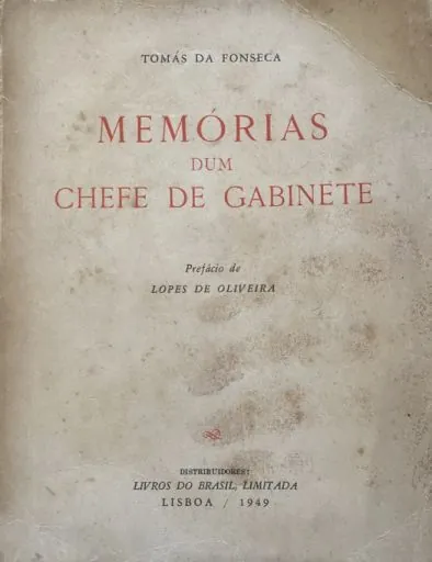 Memórias dum chefe de gabinete