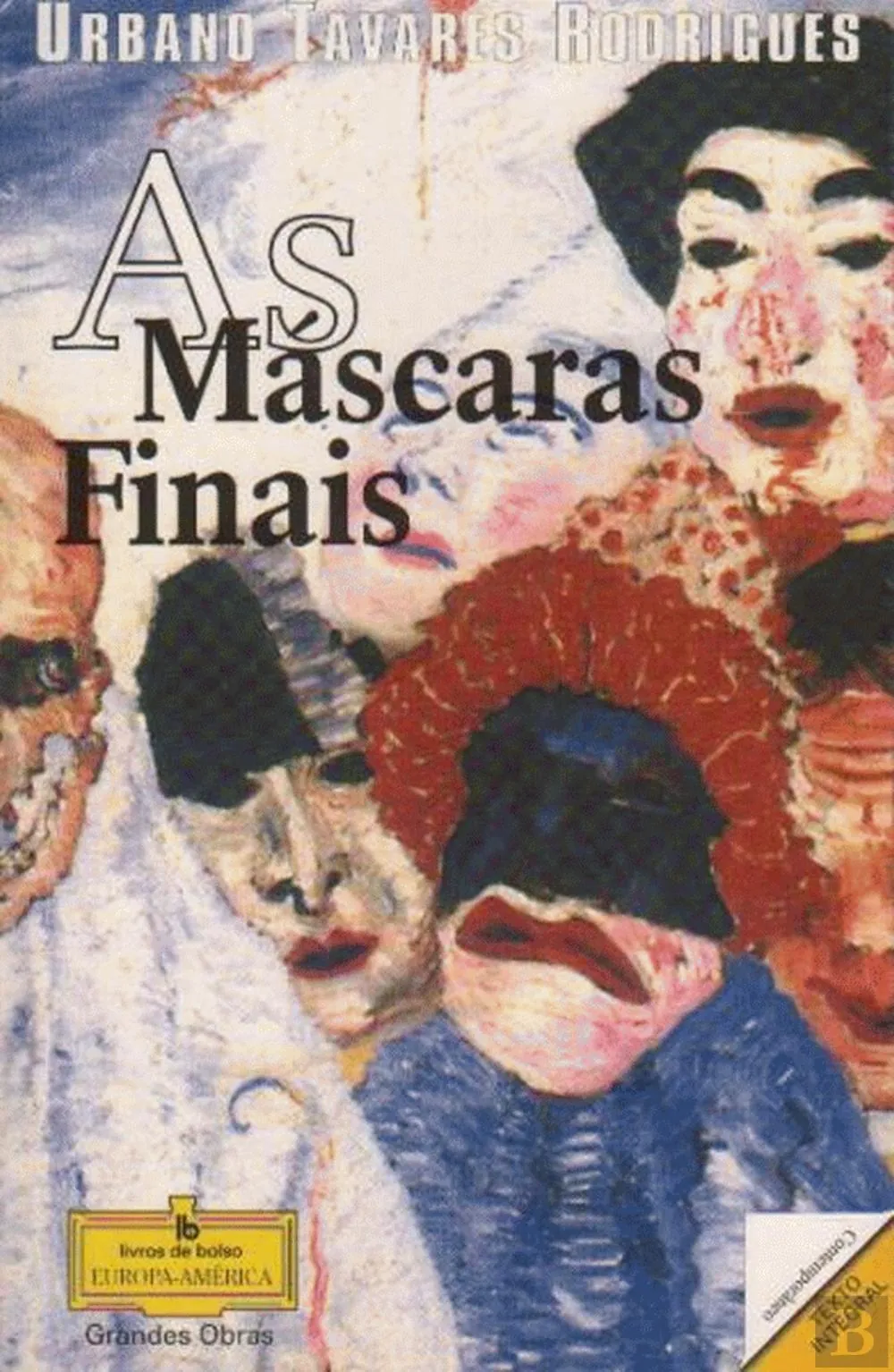 As máscaras finais