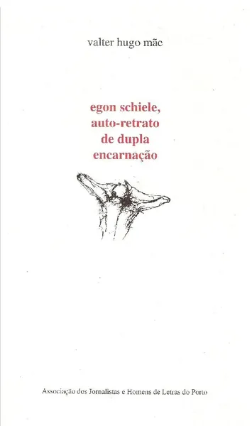 Egon Schiele auto-retrato de dupla encarnação
