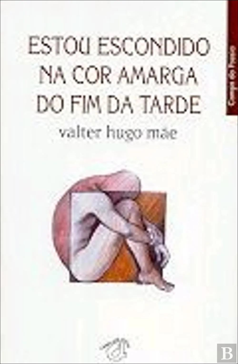 Estou escondido na cor amarga do fim da tarde