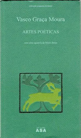 Artes poéticas. Pequena antologia reflexiva