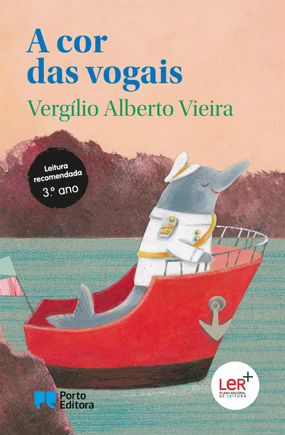 A cor das vogais