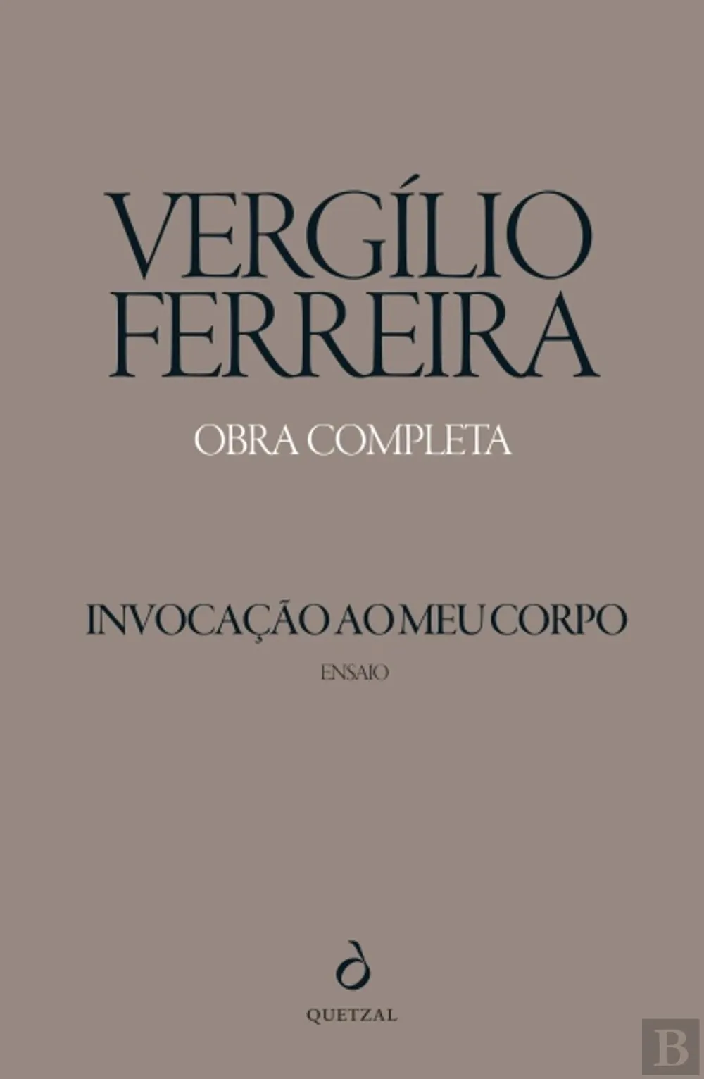 Invocação ao meu corpo