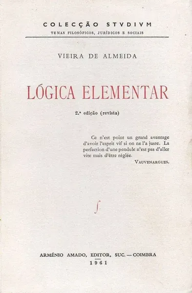 Lógica Elementar