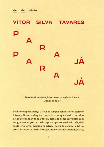 Para Já, para Já