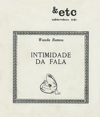 Intimidade da fala