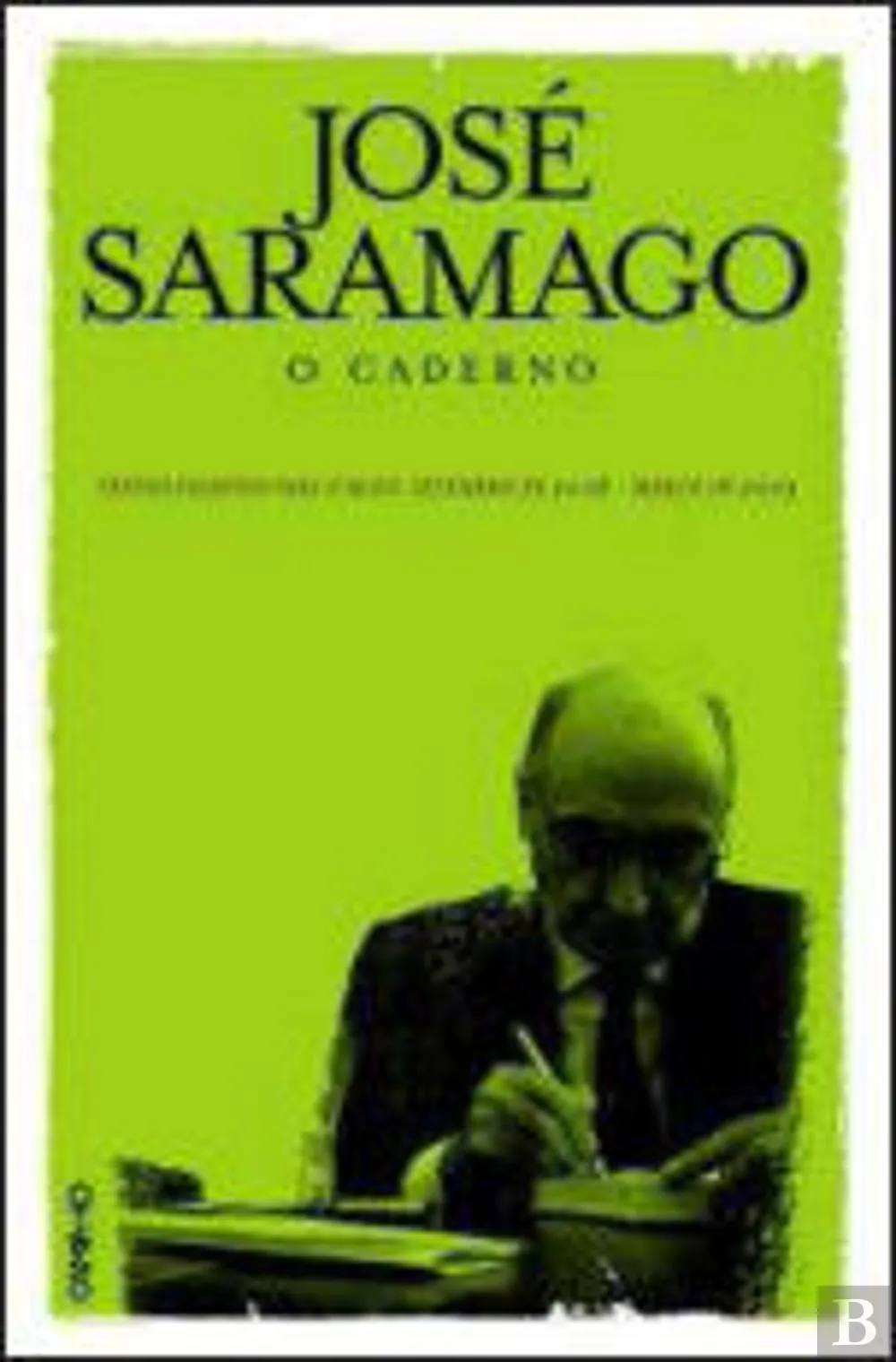 O caderno