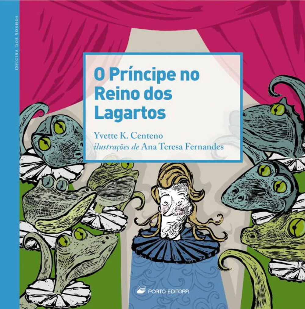 O príncipe no reino dos lagartos