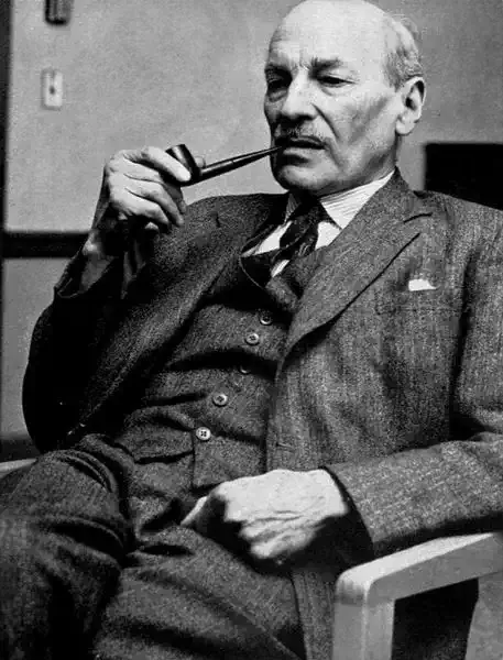 CLEMENT ATTLEE