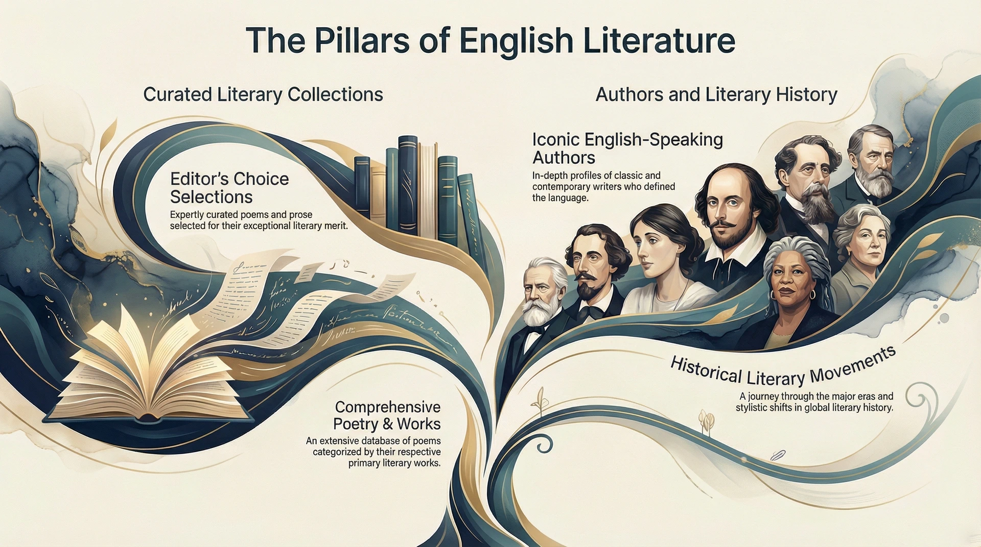 Escritas — Poesia, Literature, Poesía