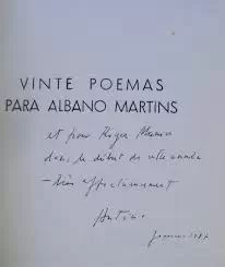Vinte poemas para Albano Martins