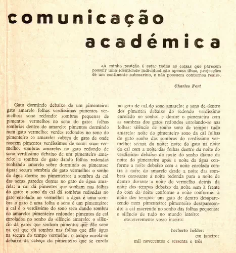 Comunicação Académica